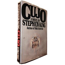 Cujo (inglés) - Autografiado