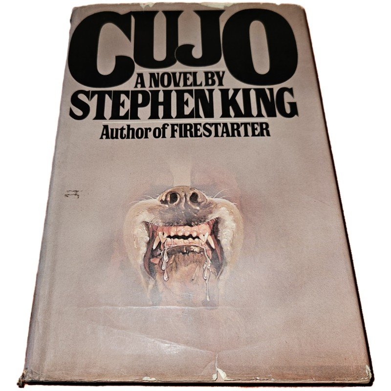 Cujo (inglés) - Autografiado