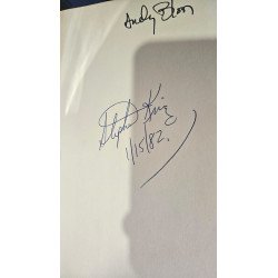 Cujo (inglés) - Autografiado