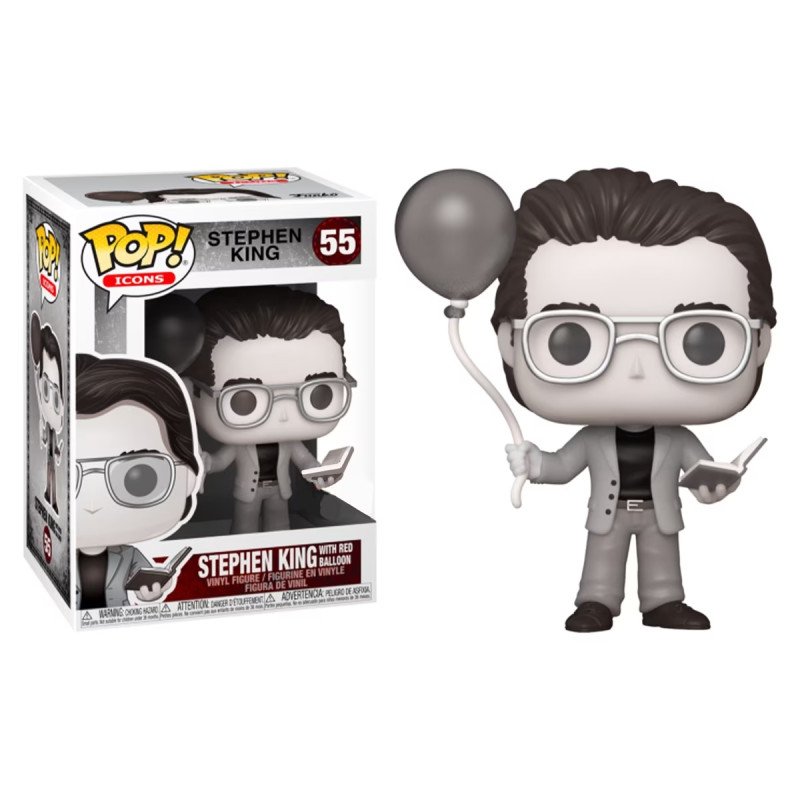 Funko Pop! - Stephen King Fye Exclusive (ByN)