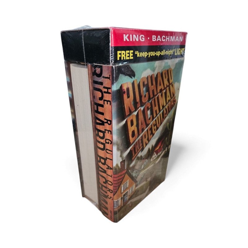 Desperation and Regulators Promo pack con linterna - NUEVO