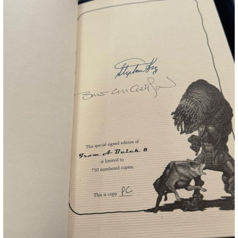 From a Buick 8 - Edición Limitada firmada