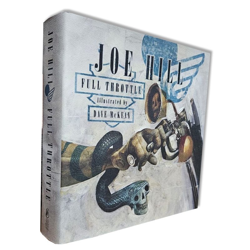 Joe Hill - Full Throttle - Edición limitada - Firmada por Joe Hill
