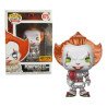 Funko Pop Pennywise (IT) Ed. exclusivos metálico HOT TOPIC