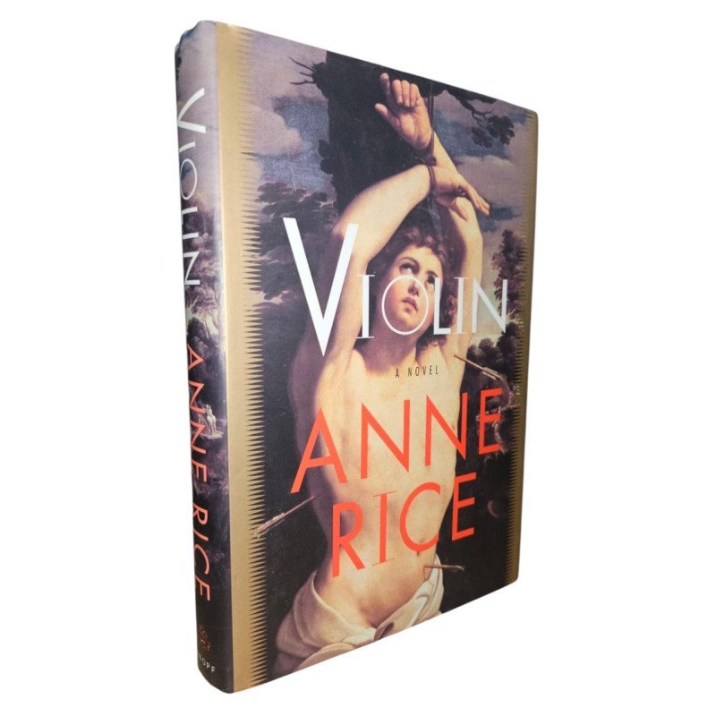 Anne Rice - Violín - Firmado