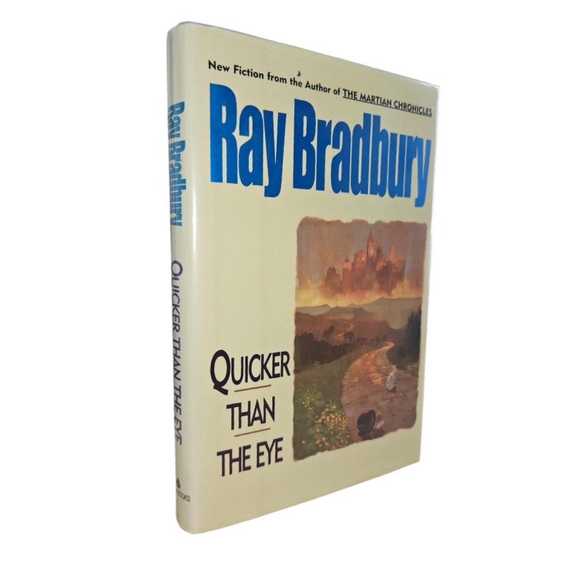 Ray Bradbury - Quicker than the Eye - Firmado