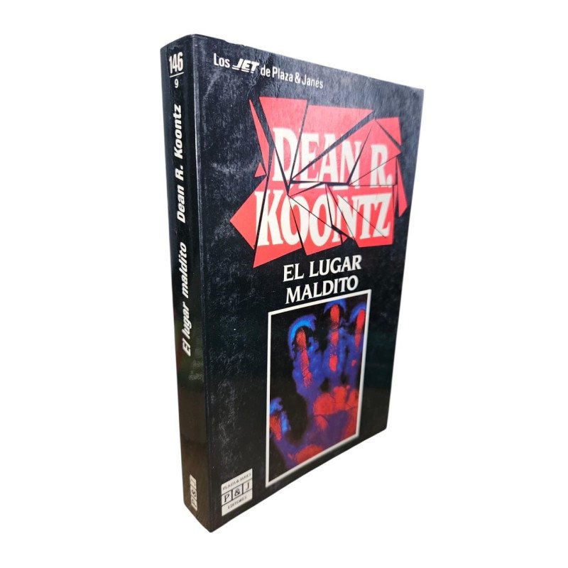 Dean Koontz - El lugar maldito - Firmado por Koontz