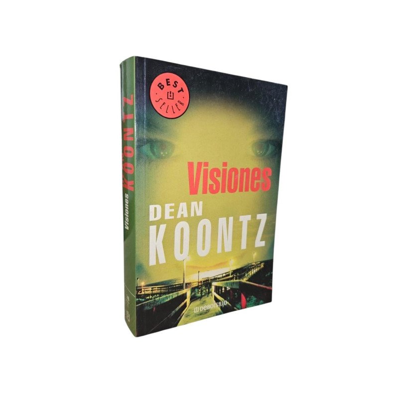Dean Koontz - Visiones - Firmado por Koontz