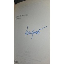 Dean Koontz - Susurri - Firmado por Koontz