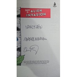 Owen King - Intro to Alien Invasion - Firmado