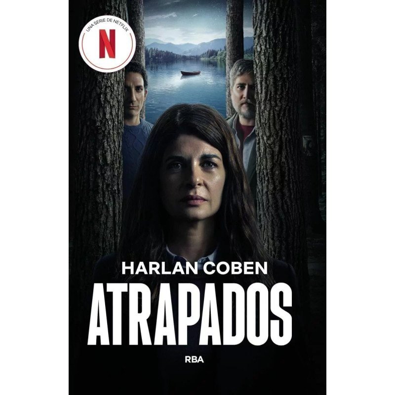 Harlan Coben - Atrapados - Firmado