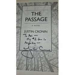 Justin Cronin - The Passage (firmado)