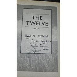 Justin Cronin - The Twelve (firmado)