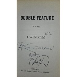 Owen King - Double feature and deleted scenes