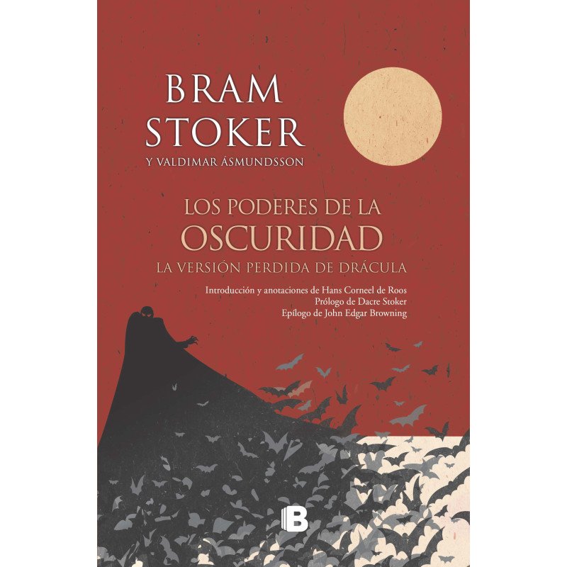 Bram Stoker - Los poderes de la oscuridad (la versión perdida de Drácula)