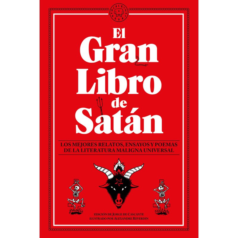 El gran libro de Satán - Cuentos