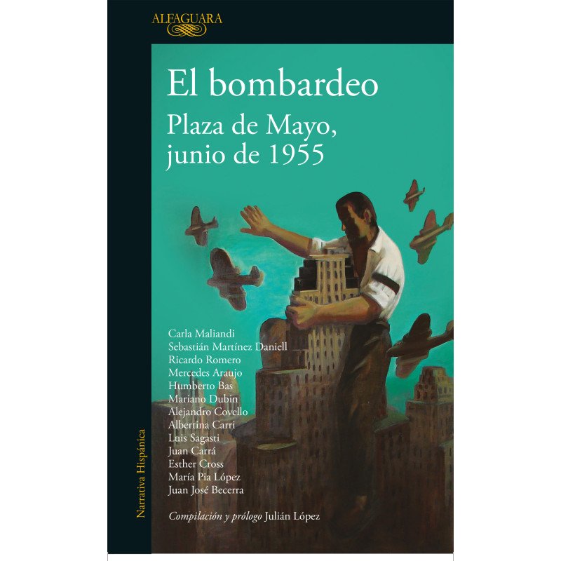 El bombardeo - Plaza de mayo - Junio de 1955