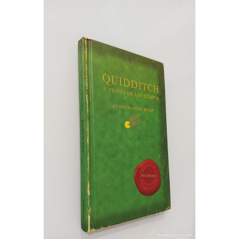 J.K.Rowling - Quidditch a través de los tiempos