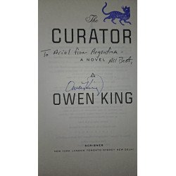 Owen King - The Curator - Firmado por Owen King