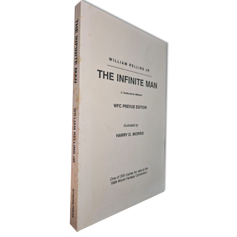 William Relling Jr  The Infinite Man