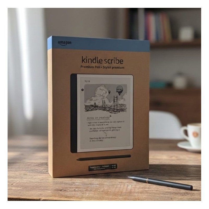 Amazon Kindle Scribe - 16 GB - 12va gen - Nuevo