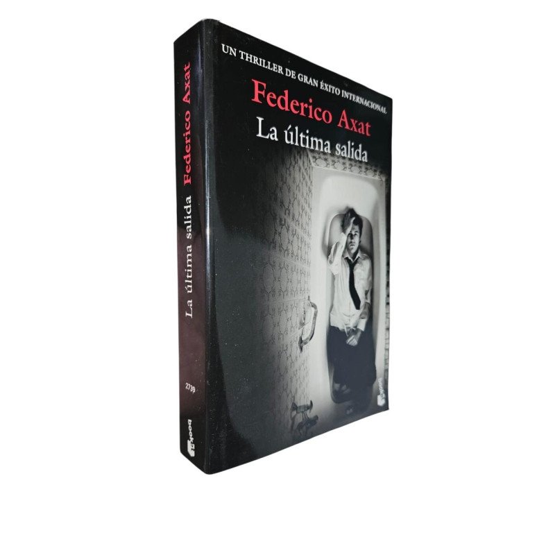 Federico Axat - La última salida - Firmado