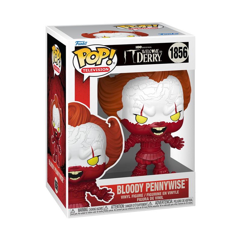 Funko Pop N. 1856 - Blood Pennywise - IT: Welcome to Derry