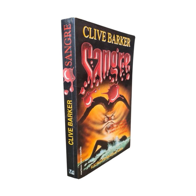 Clive Barker - Sangre