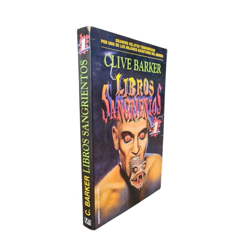 Clive Barker - Libros sangrientos 1