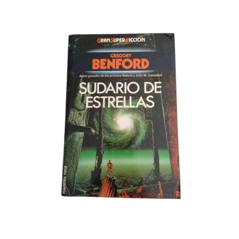 Gregory Benford - Sudario de estrellas