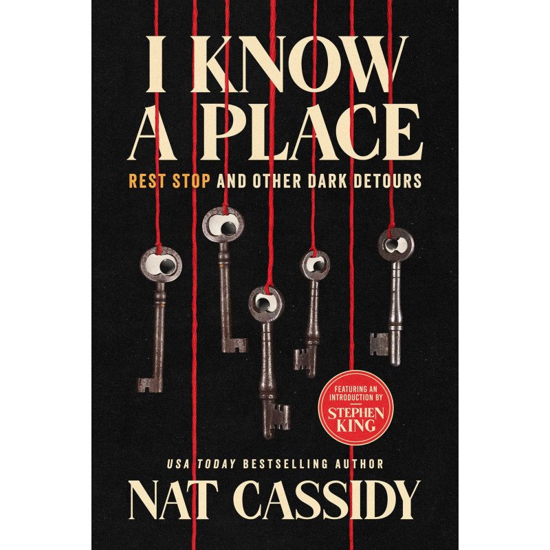 Nat Cassidy - I Know A Place - Intro de Stephen King