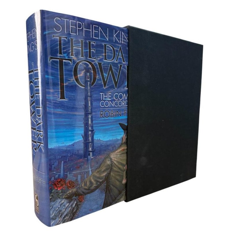 The Dark Tower Complete Concordance (E. Limitada)