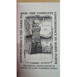 The Dark Tower Complete Concordance (E. Limitada)