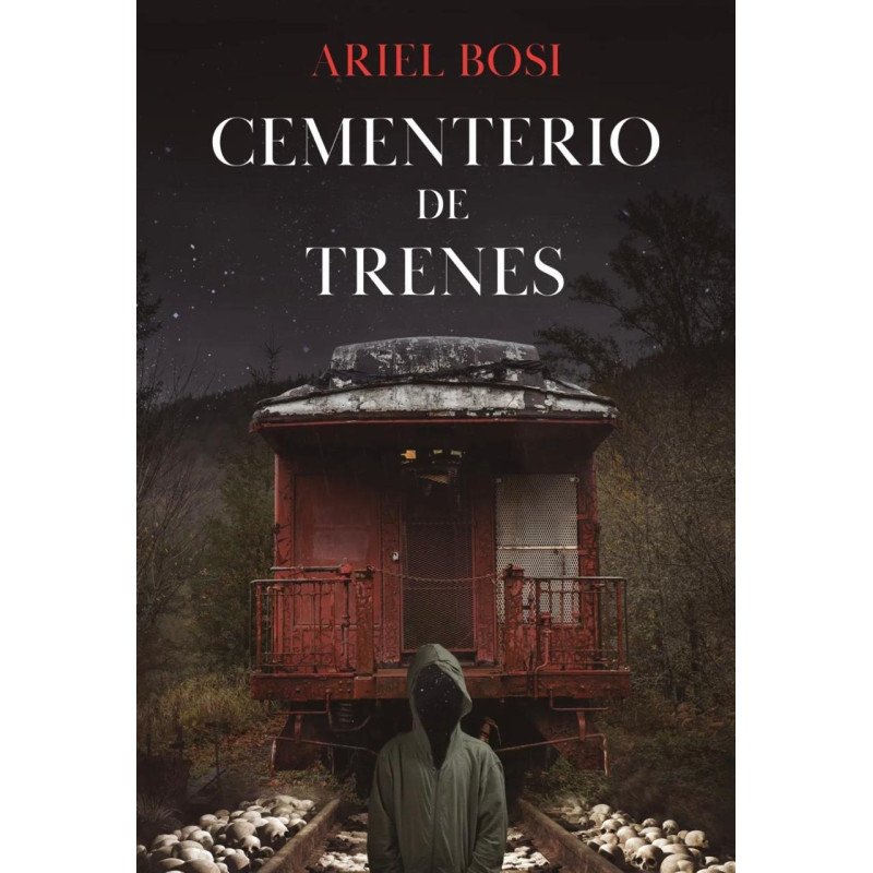 Ariel Bosi - Cementerio de trenes - Firmado