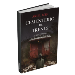 Ariel Bosi - Cementerio de trenes - Firmado