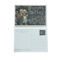 Hansel y Gretel - Postal...