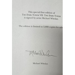 The Dark Tower VII - Artist Edition (Inglés)