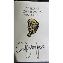 Clive Barker - Visions of heaven and hell - Firmado