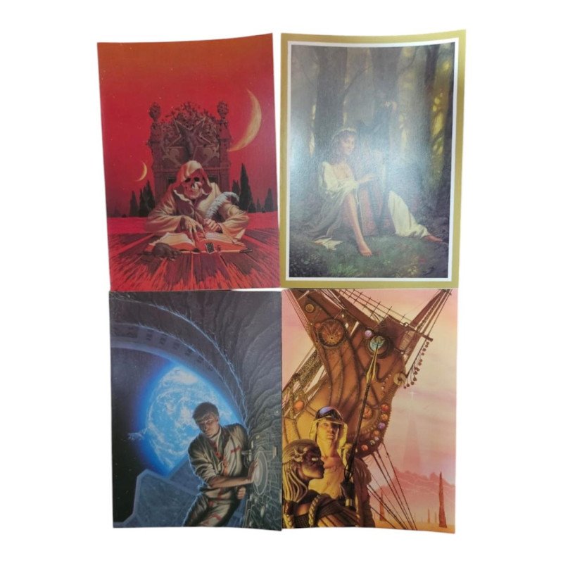 Set de postales de Michael Whelan