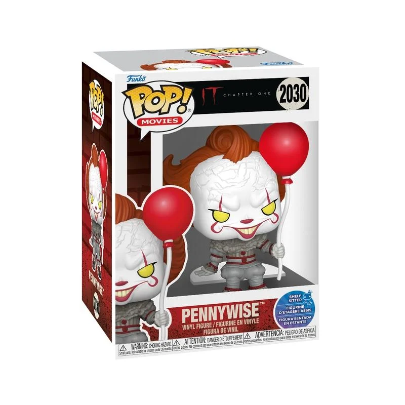 Funko Pop - Pennywise (2030) - IT - Chapter 1