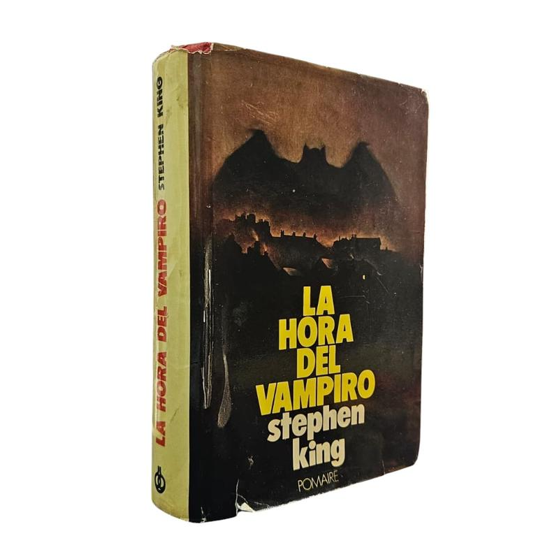 La hora del vampiro - 1era edición en Tapas duras