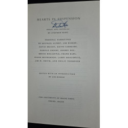 Hearts in Suspension - Firmado por Stephen King