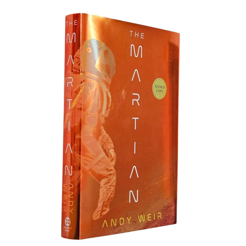 Andy Weir - The Martian - Firmado