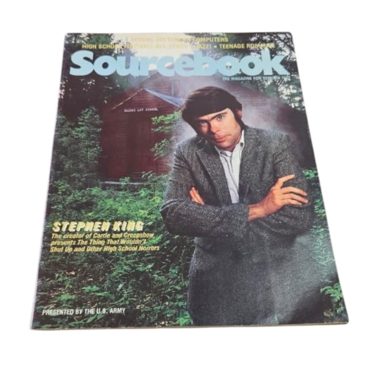 Sourcebook - Stephen King senior