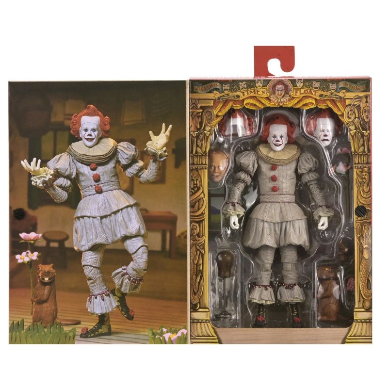 Welcome to Derry - Pennywise the Dancing Clown - Neca Figure