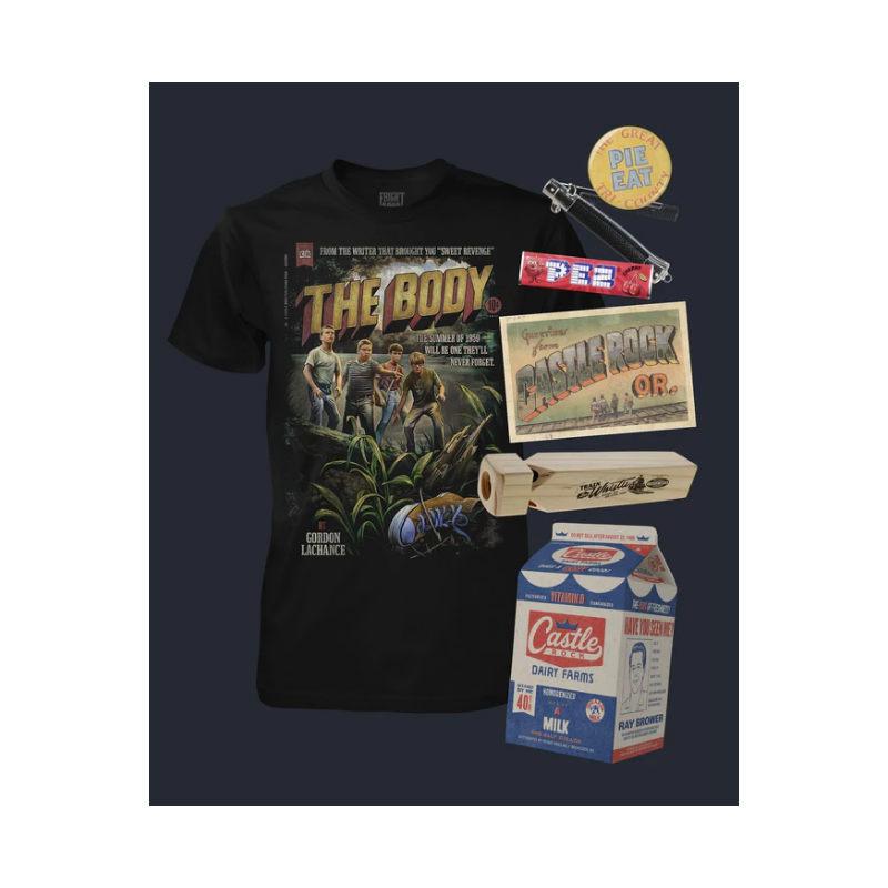 The body - Stand by Me (box set) - Remera Talle S-L-XL
