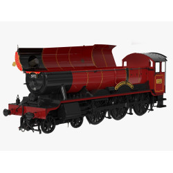 Pochoclera Hogwarts Express Train - Harry Potter 25th Aniversario