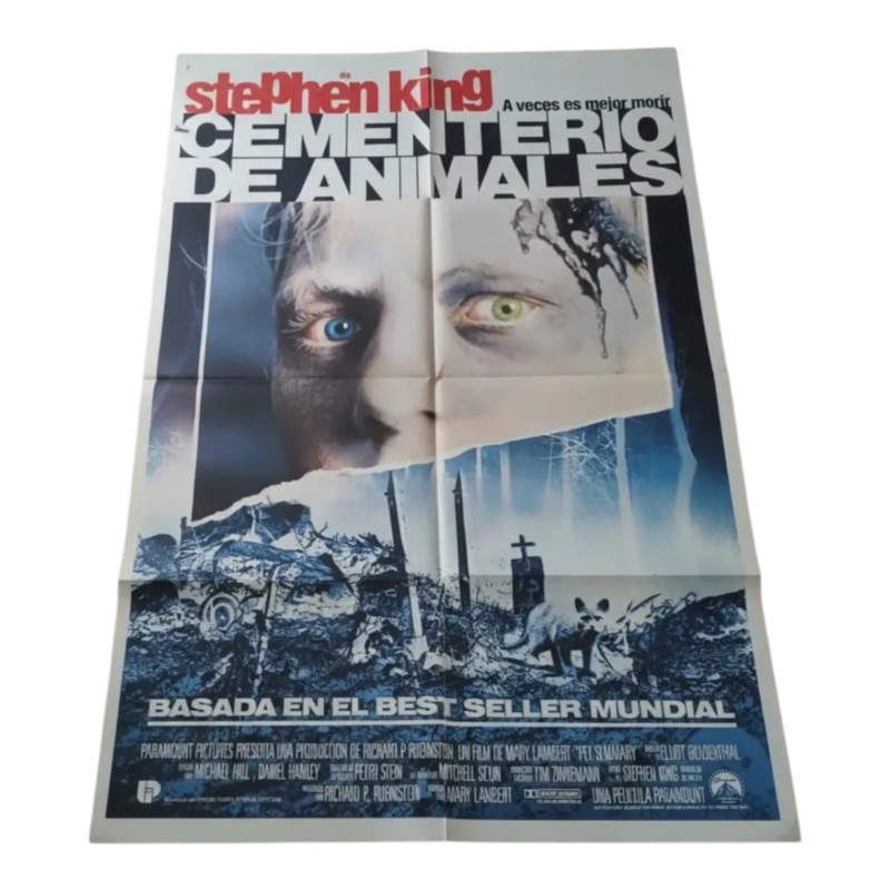 Cementerio de animales  - Poster 1983