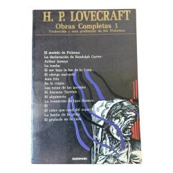 H.P. Lovecraft - Obras...
