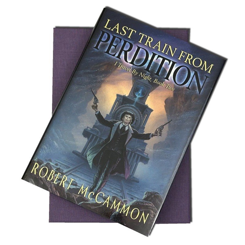 Robert McCammon - Last Train From Perdition - Ed. limitada